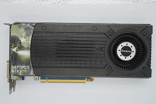 丽台Winfast GeForce GTX 670 2GB显示卡（nVIDIA GeForce GTX 670芯片）